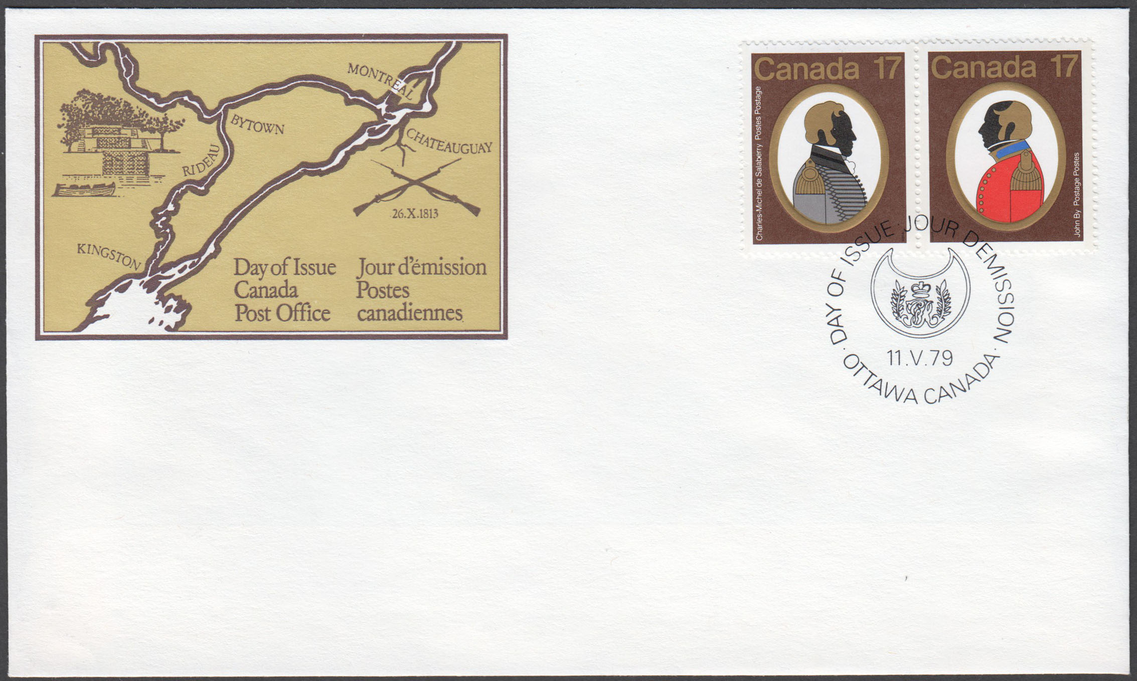 Canada Scott 820a FDC - Click Image to Close